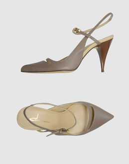LUCA VALENTINI - CALZATURE - Sandali con tacco - su YOOX.COM