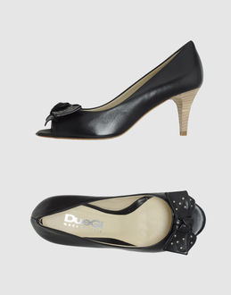 Duegi Pumps With Open Toe - Item 44298596