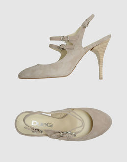 DUEGI - CALZATURE - Decolletes slingback - su YOOX.COM
