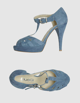 Duegi Platform Sandals - Item 44298614