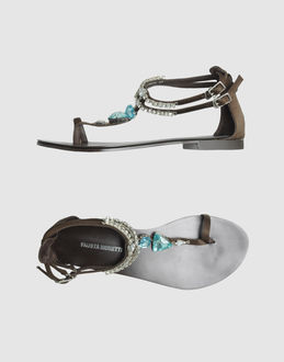 Fausta Moretti Flip Flops - Item 44298637