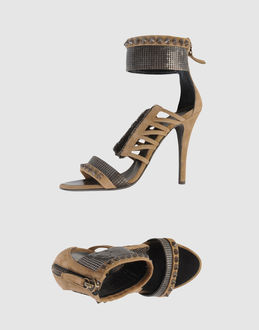 Giuseppe Zanotti Design Pour Balmain High-heeled Sandals - Item 44298921