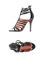 GIUSEPPE ZANOTTI DESIGN pour BALMAIN - High-heeled sandals