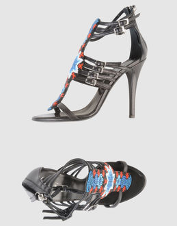 Giuseppe Zanotti Design Pour Balmain High-heeled Sandals - Item 44298928