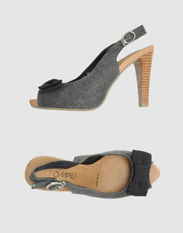 POMPILI - SCHUHE - Plateausandalen - bei YOOX.COM