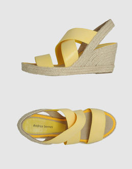 ANDREA BERNES - CALZATURE - Zeppe - su YOOX.COM