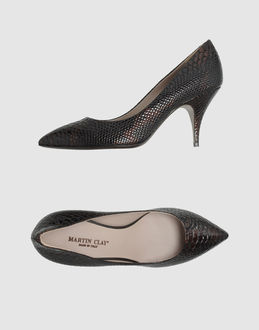 Martin Clay Closed-toe Slip-ons  - Item 44299554