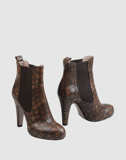Martin Clay Ankle Boots - Item 44299572