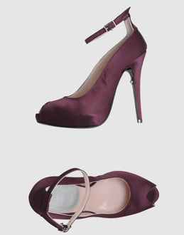 PATRICIA ROSALES - CALZATURE - Decolletes open toe - su YOOX.COM