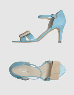 ROUGE - CALZATURE - Sandali con tacco - su YOOX.COM