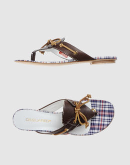 DSQUARED2 - CALZATURE - Infradito - su YOOX.COM