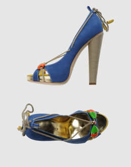 DSQUARED2 - CALZATURE - Decolletes open toe - su YOOX.COM