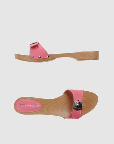 Slipper-Sandalen - DSQUARED2 - BEI YOOX.COM