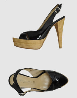 Nadia Grilli Platform Sandals - Item 44300296