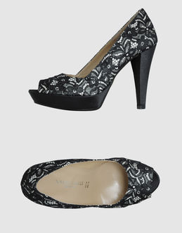 Nadia Grilli Pumps With Open Toe - Item 44300297