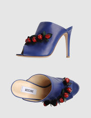 MOSCHINO - High-heeled sandals
