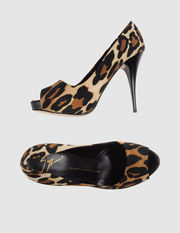 Pump With Open Toe
