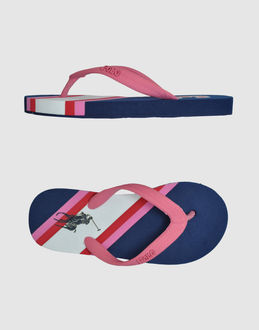 POLO RALPH LAUREN - SCHUHE - Dianetten - bei YOOX.COM
