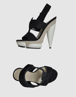 BALENCIAGA - FOOTWEAR - Platform sandals