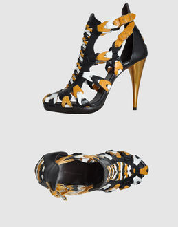 BALENCIAGA - FOOTWEAR - Platform sandals