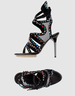 BALENCIAGA - FOOTWEAR - Platform sandals