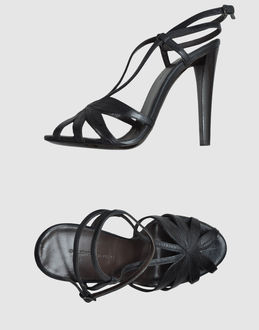 BALENCIAGA - FOOTWEAR - High-heeled sand