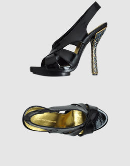 BALENCIAGA - FOOTWEAR - Platform sandals