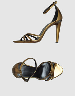 BALENCIAGA - FOOTWEAR - High-heeled sand