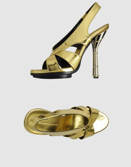 BALENCIAGA - FOOTWEAR - Platform sandals