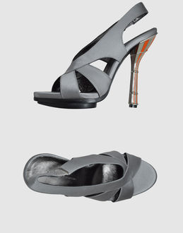 BALENCIAGA - FOOTWEAR - Platform sandals