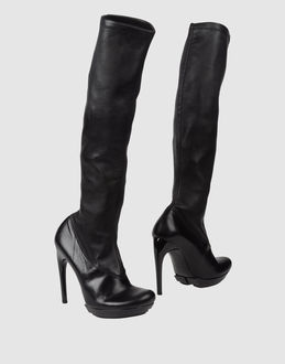 BALENCIAGA - FOOTWEAR - High-heeled boot