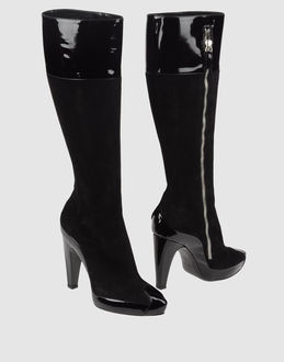 BALENCIAGA - FOOTWEAR - High-heeled boot