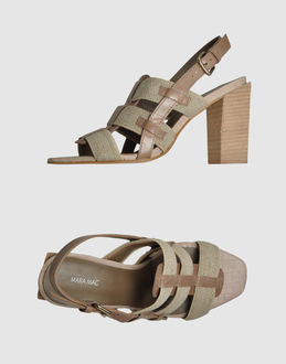 MARA MAC - CALZATURE - Sandali con tacco