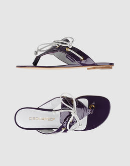 DSQUARED2 - CALZATURE - Infradito - su YOOX.COM