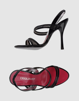DSQUARED2 - CALZATURE - Sandali con tacco - su YOOX.COM