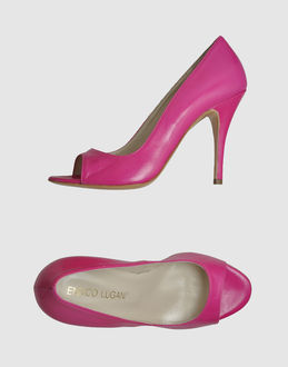 Enrico Lugani Pumps With Open Toe - Item 44302701