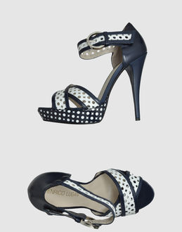 Enrico Lugani Platform Sandals - Item 44302758