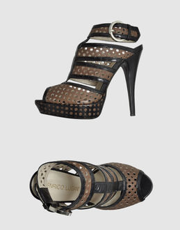 Enrico Lugani Platform Sandals - Item 44302778