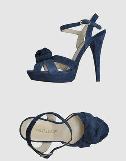 Enrico Lugani Platform Sandals - Item 44302788