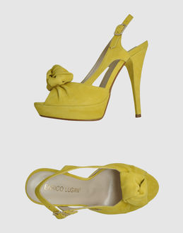 Enrico Lugani Platform Sandals - Item 44302792