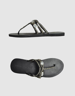 BRUNO PREMI - CALZATURE - Infradito - su YOOX.COM