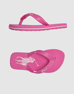 POLO RALPH LAUREN - SCHUHE - Dianetten - bei YOOX.COM