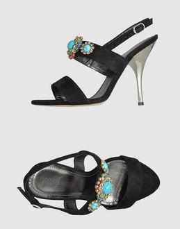 ITALOBALESTRI - CALZATURE - Sandali con tacco - su YOOX.COM