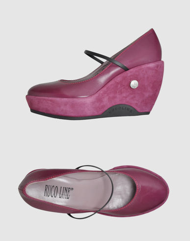 ZOOM RUCO LINE - Closed-toe slip-ons