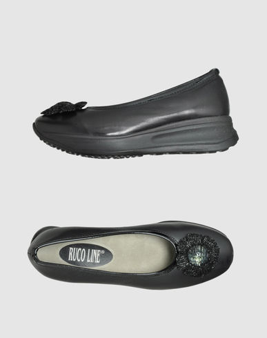 ZOOM RUCO LINE - Closed-toe slip-ons