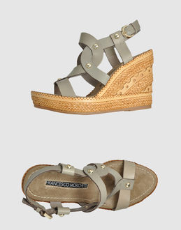 FRANCESCO MORICHETTI - CALZATURE - Zeppe - su YOOX.COM