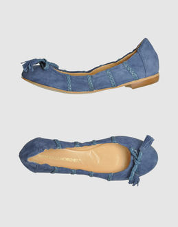 Francesco Morichetti Ballet Flats - Item 44304904