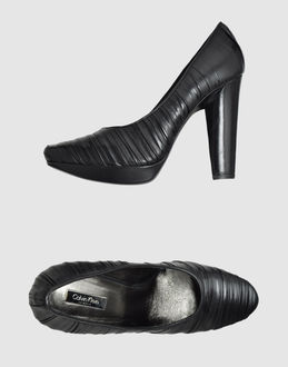 CALVIN KLEIN COLLECTION - CALZATURE - Decolletes con plateau - su YOOX.COM