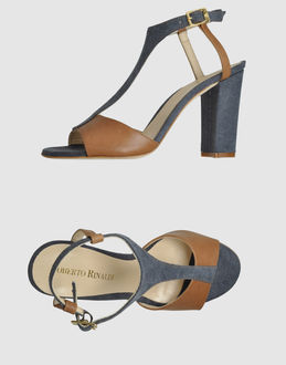 ROBERTO RINALDI - CALZATURE - Sandali con tacco - su YOOX.COM