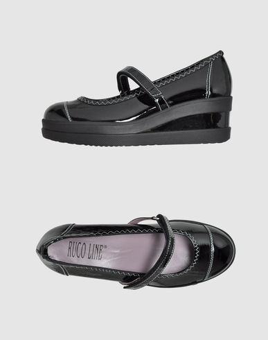 ZOOM RUCO LINE - Closed-toe slip-ons